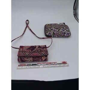 Vera Bradley Lot Of 2 Small crossbody And Tablet Case